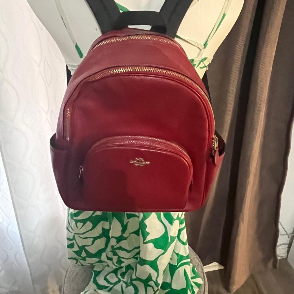 coach court backpack